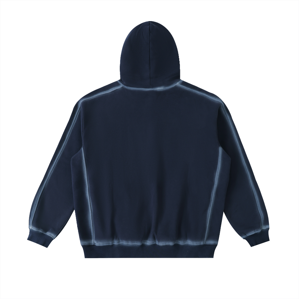 Sunfaded Edge Fleece Hoodie ODMPOD