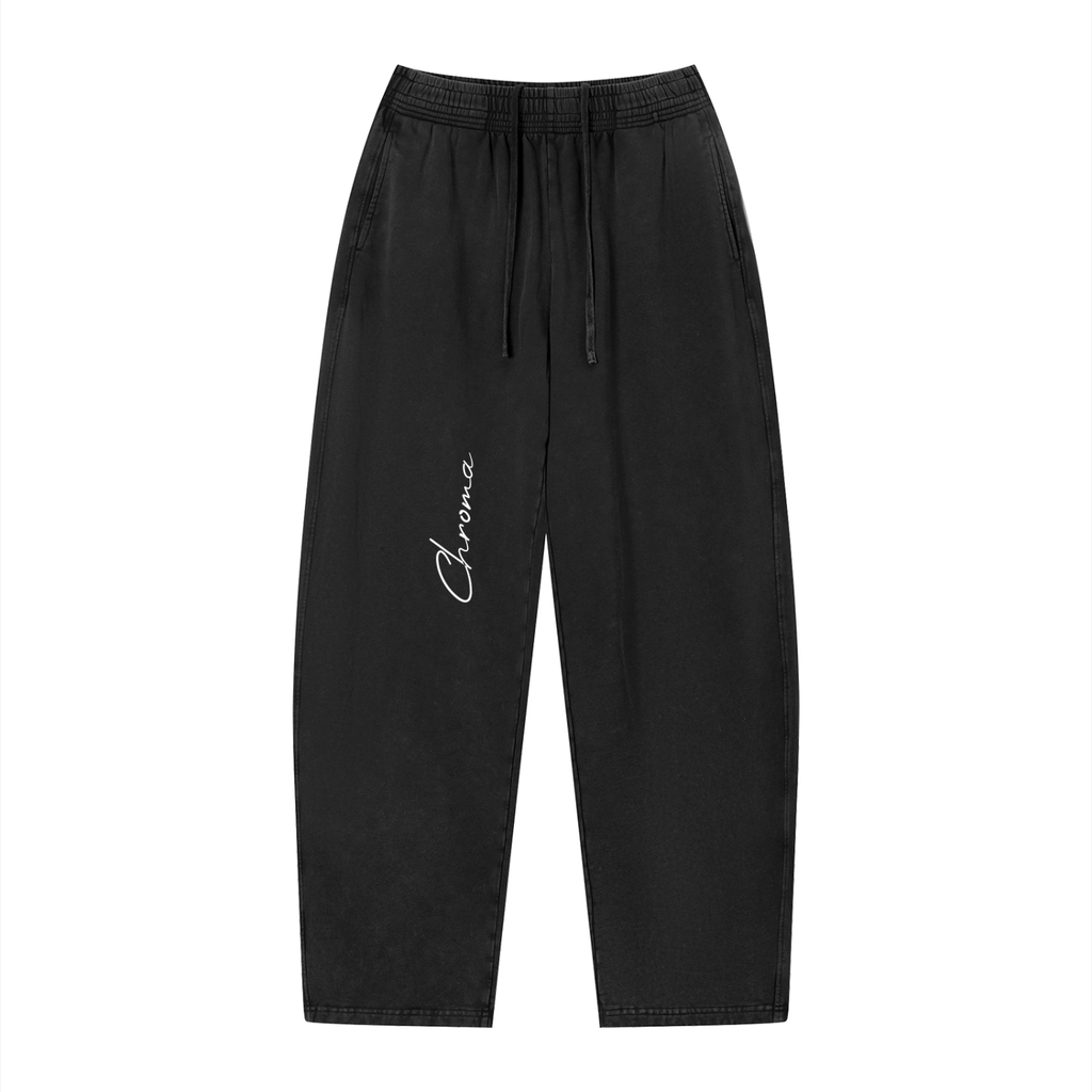 Unisex Vintage Wash Loose Sweatpants ODMPOD