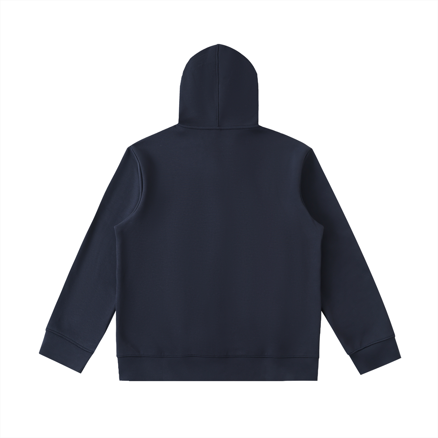 Essential Heavyweight High Neck  Zip-Up Hoodie ODMPOD