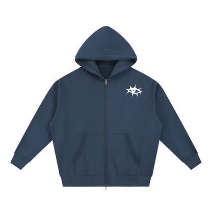 Essential Oversized Fleece Boxy Hoodie