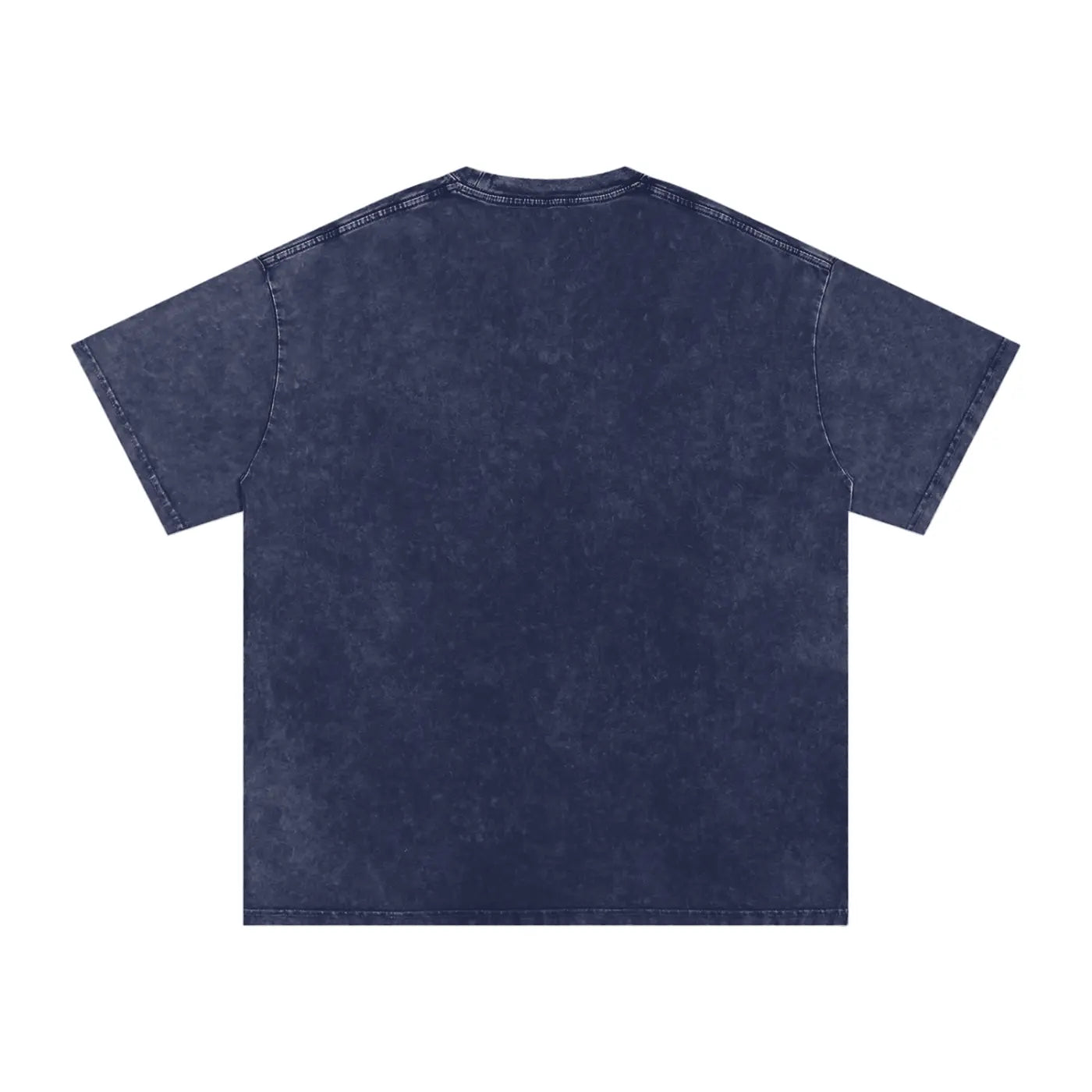 Snow Washed Oversized Cotton T-Shirt ODMPOD