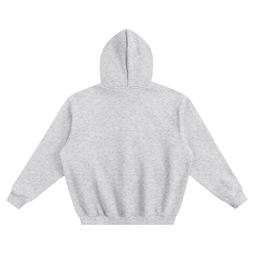 Fleeced Boxy Hoodie ODMPOD