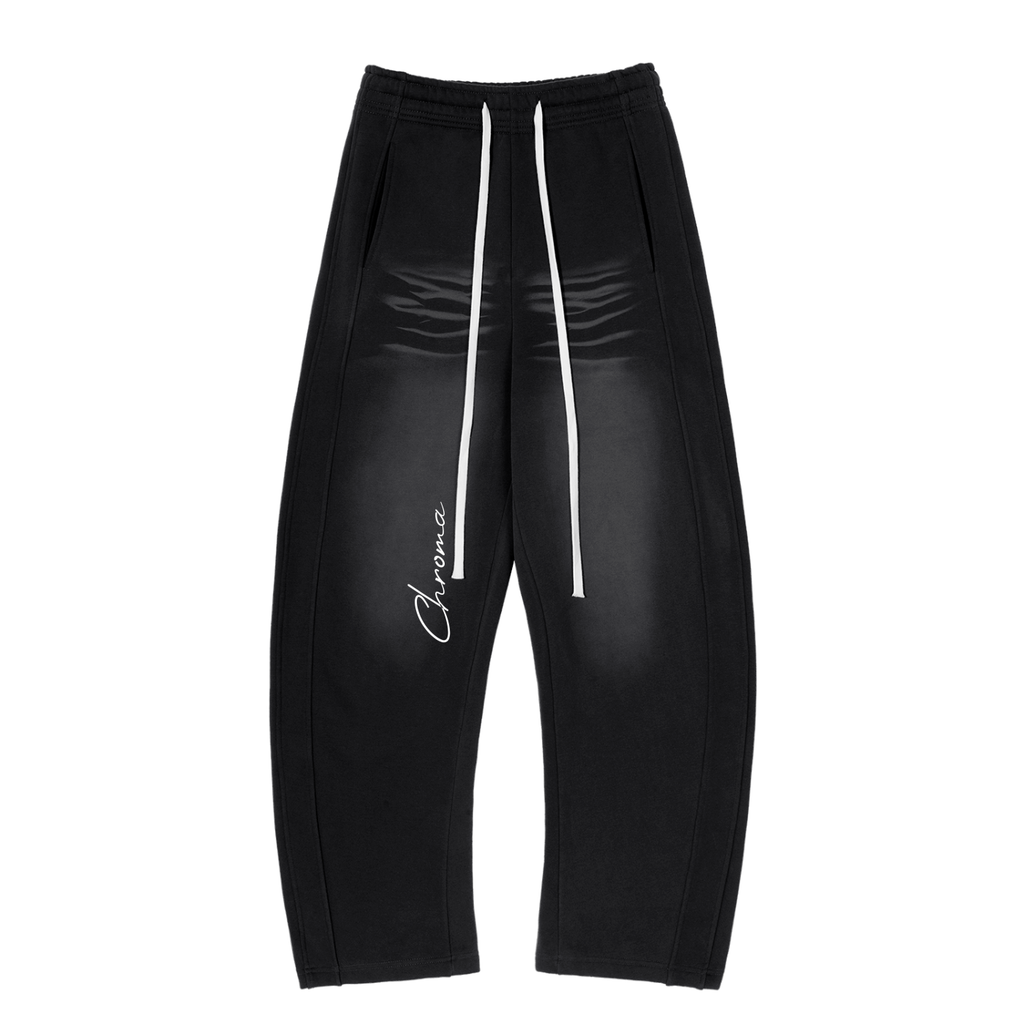 Sunfade Curved Blade Fleece Sweatpants ODMPOD