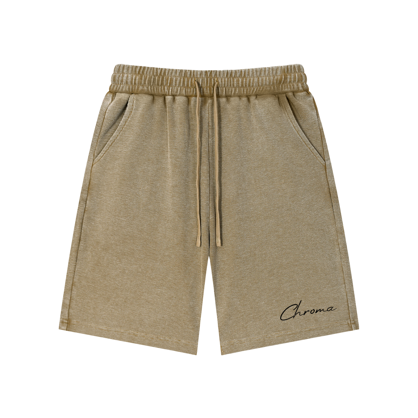 Mineral Wash Waffle Knit Shorts ODMPOD