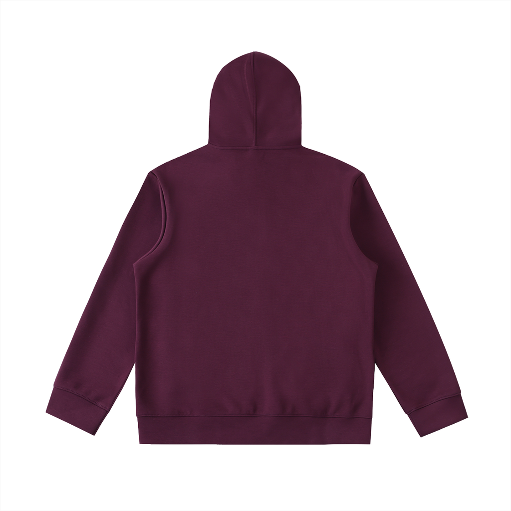 Essential Heavyweight High Neck  Zip-Up Hoodie ODMPOD