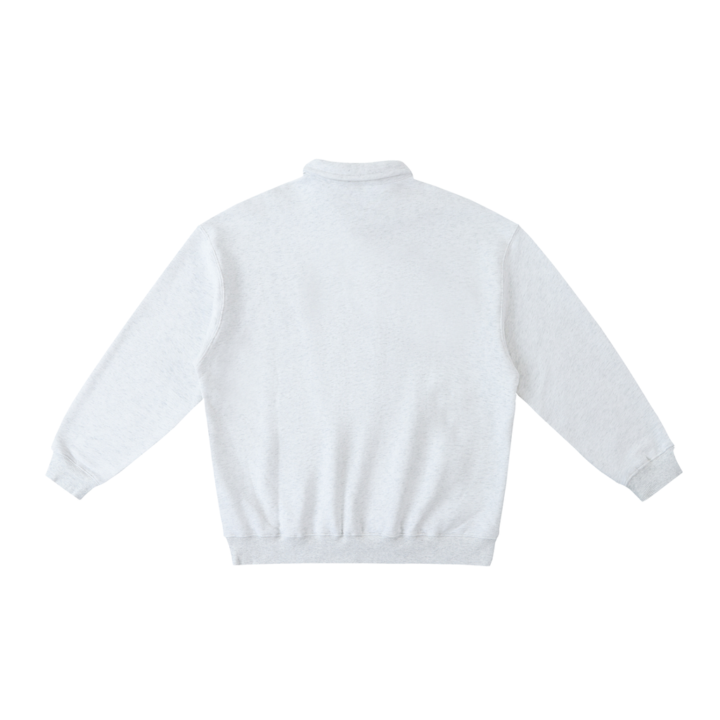 Heavyweight Polo-Collar Sweatshirt ODMPOD