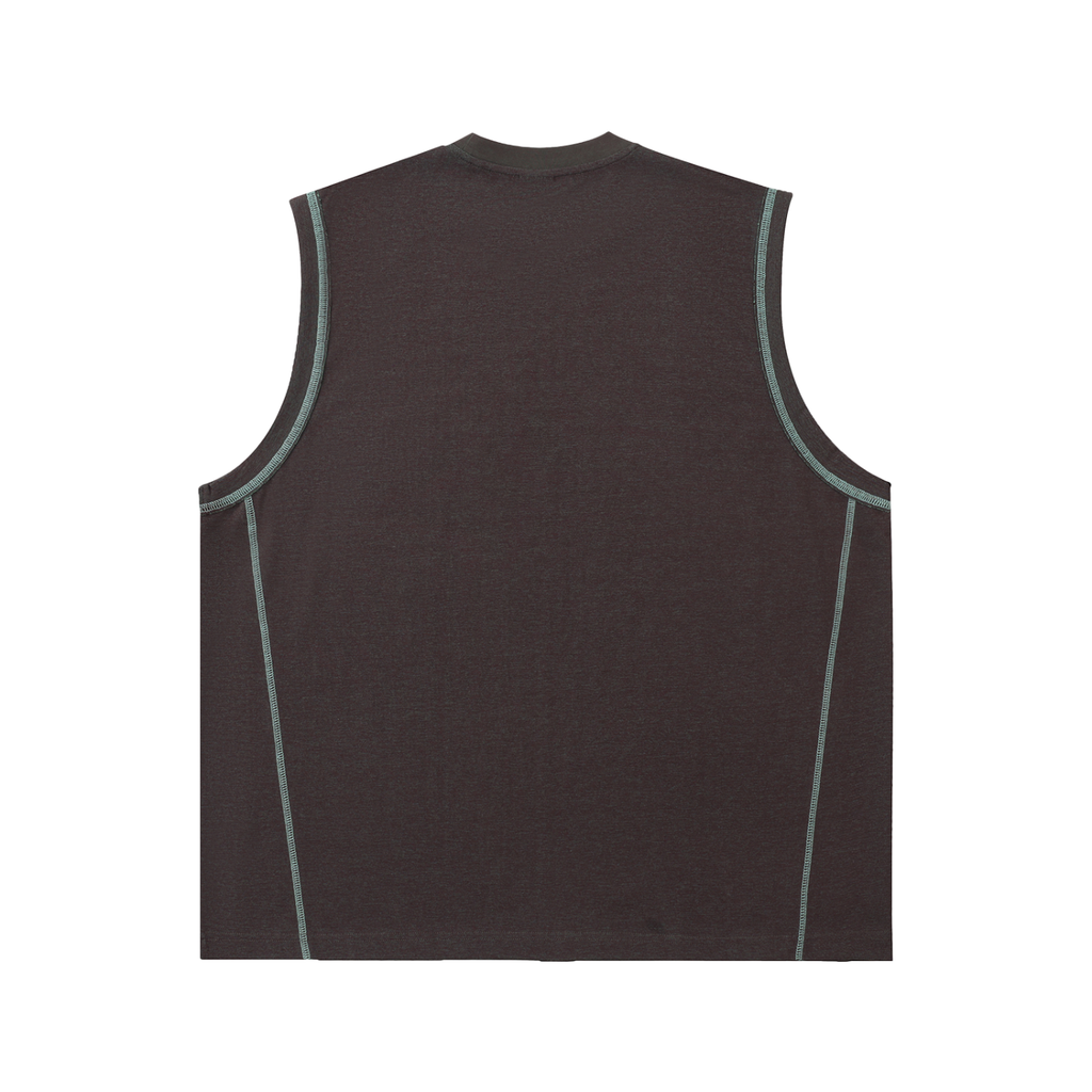 Contrast Panel Cooling Performance Tank Top ODMPOD