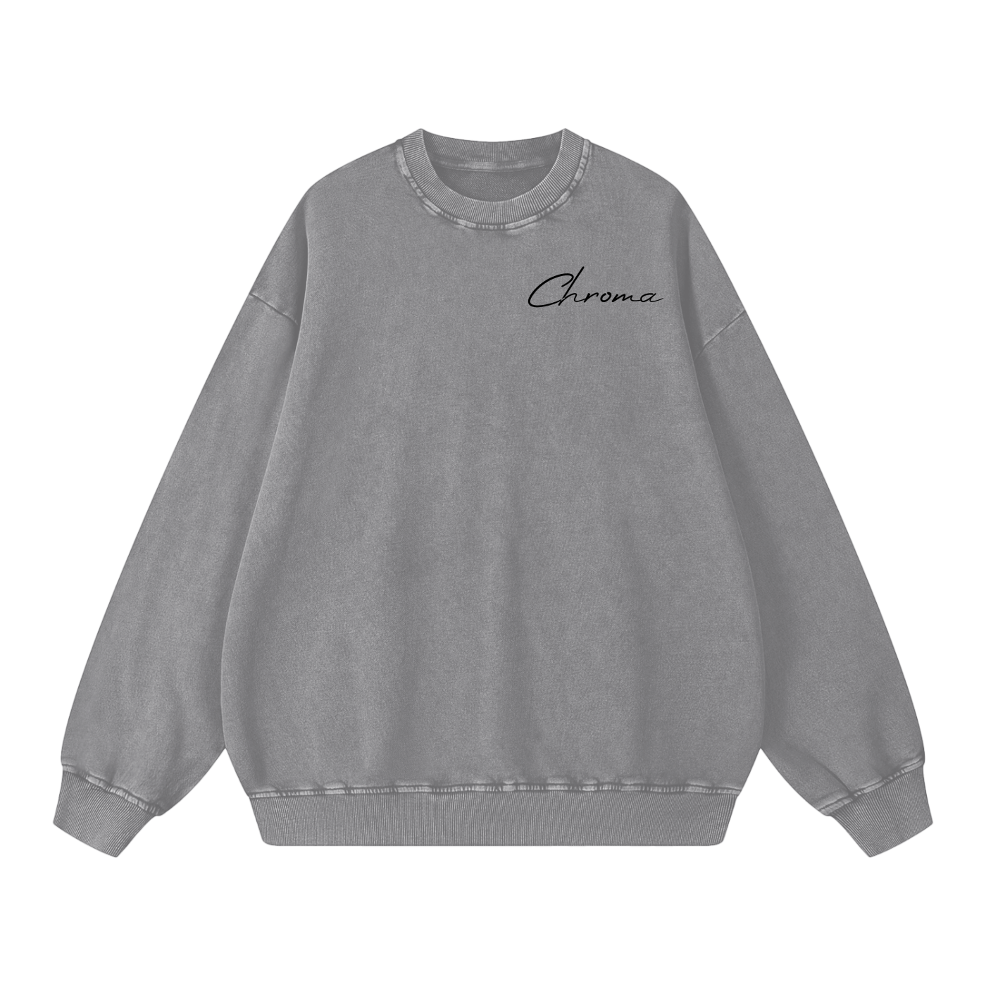 Snow Washed Oversized Sweatshirt ODMPOD
