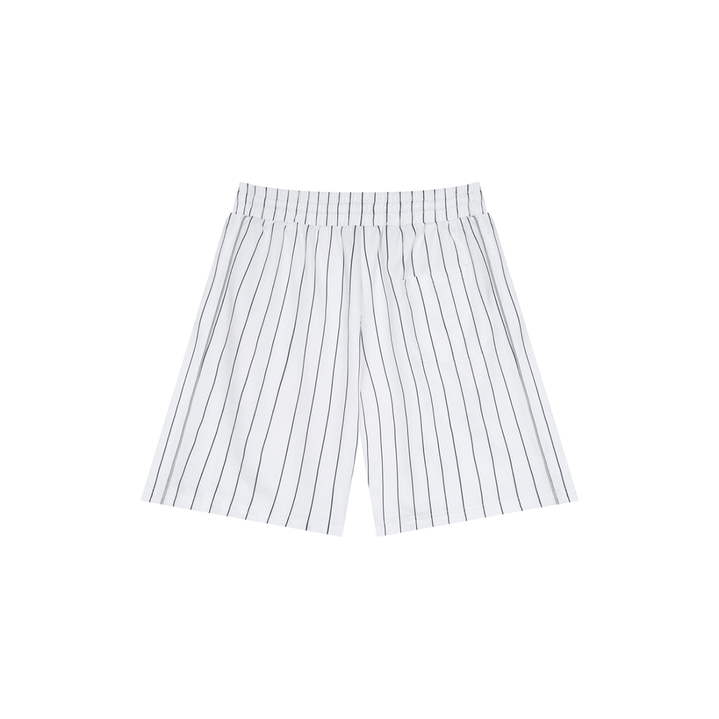 Unisex Striped Loose Fit Shorts ODMPOD