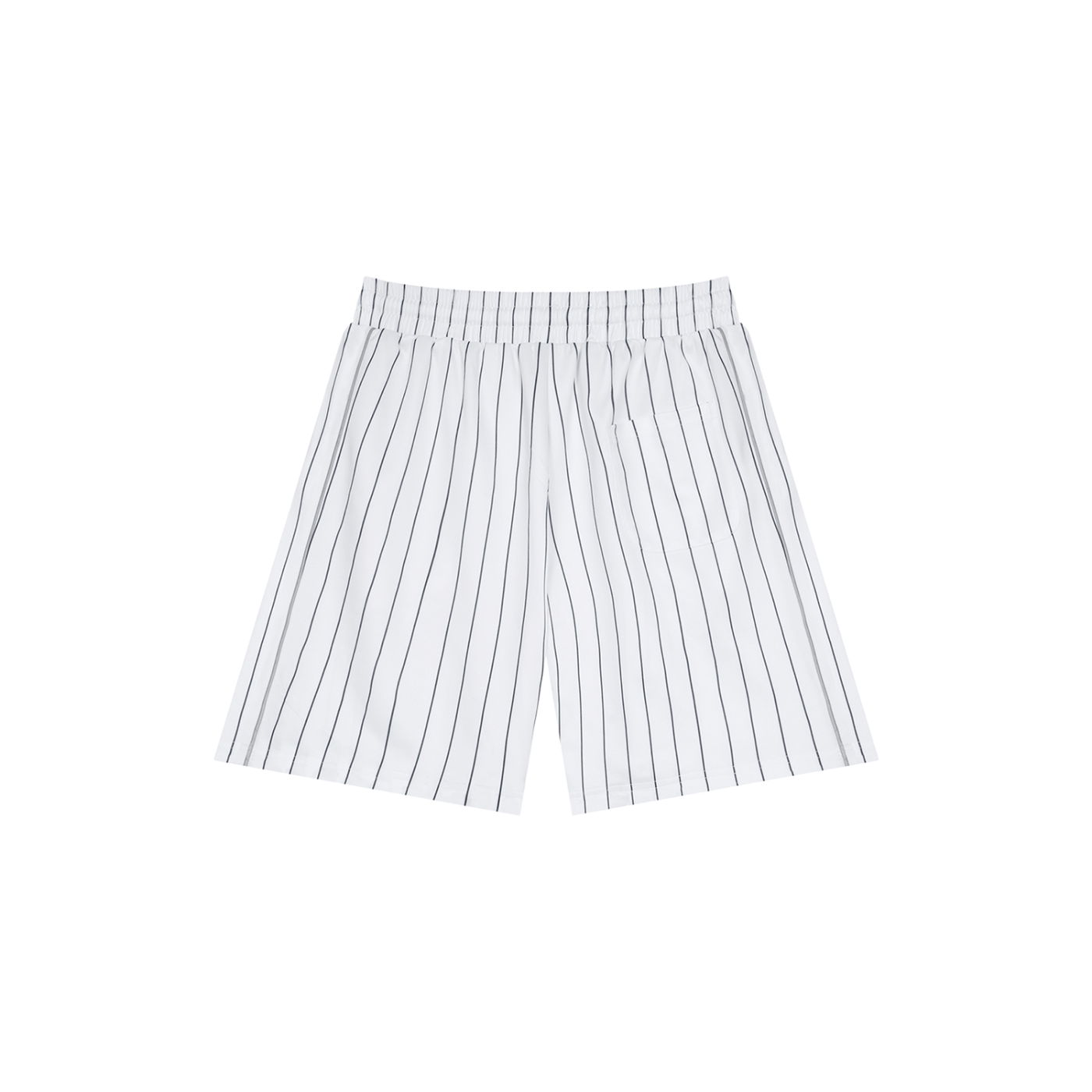 Unisex Striped Loose Fit Shorts ODMPOD