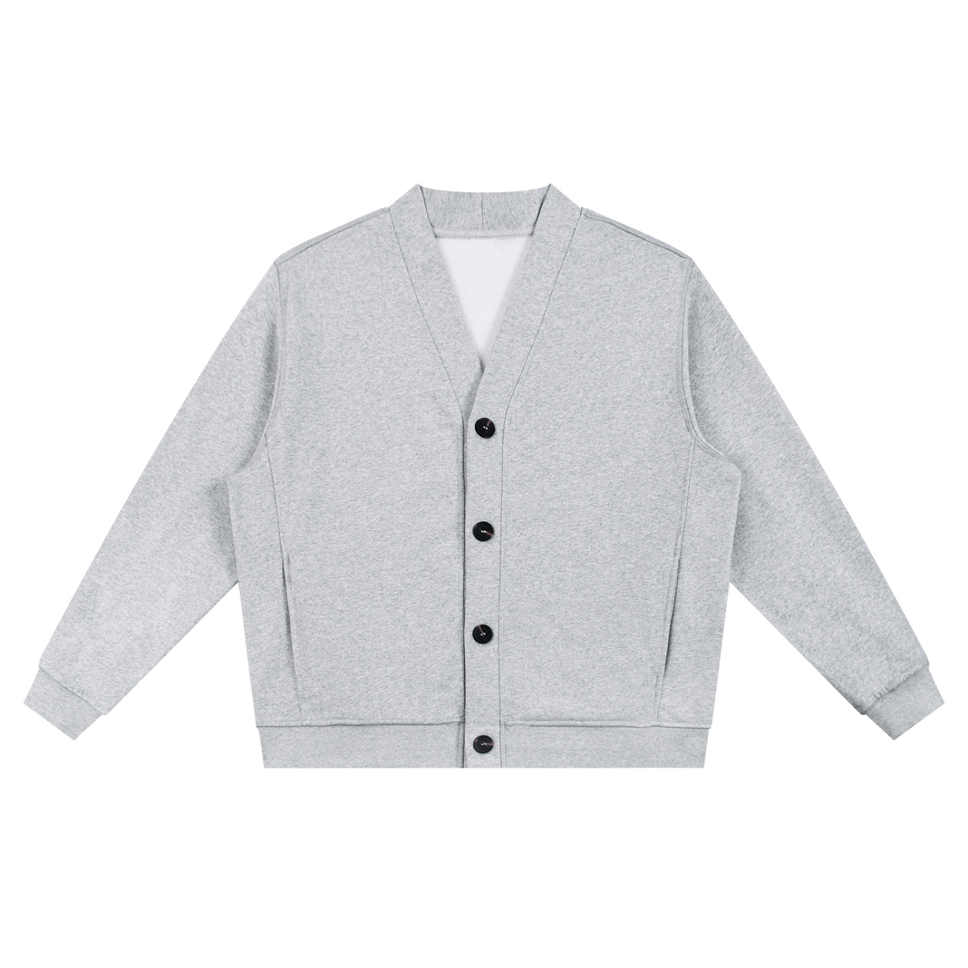 Essential Heavyweight Sweat Cardigan ODMPOD