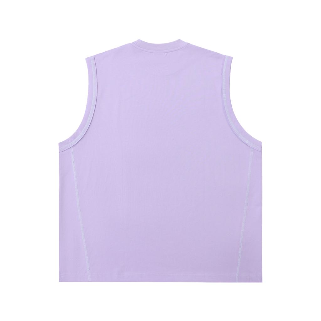 Contrast Panel Cooling Performance Tank Top ODMPOD