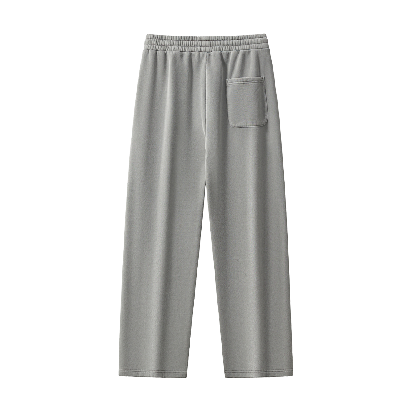 Frayed Enzyme Washed Fleece Sweatpants ODMPOD
