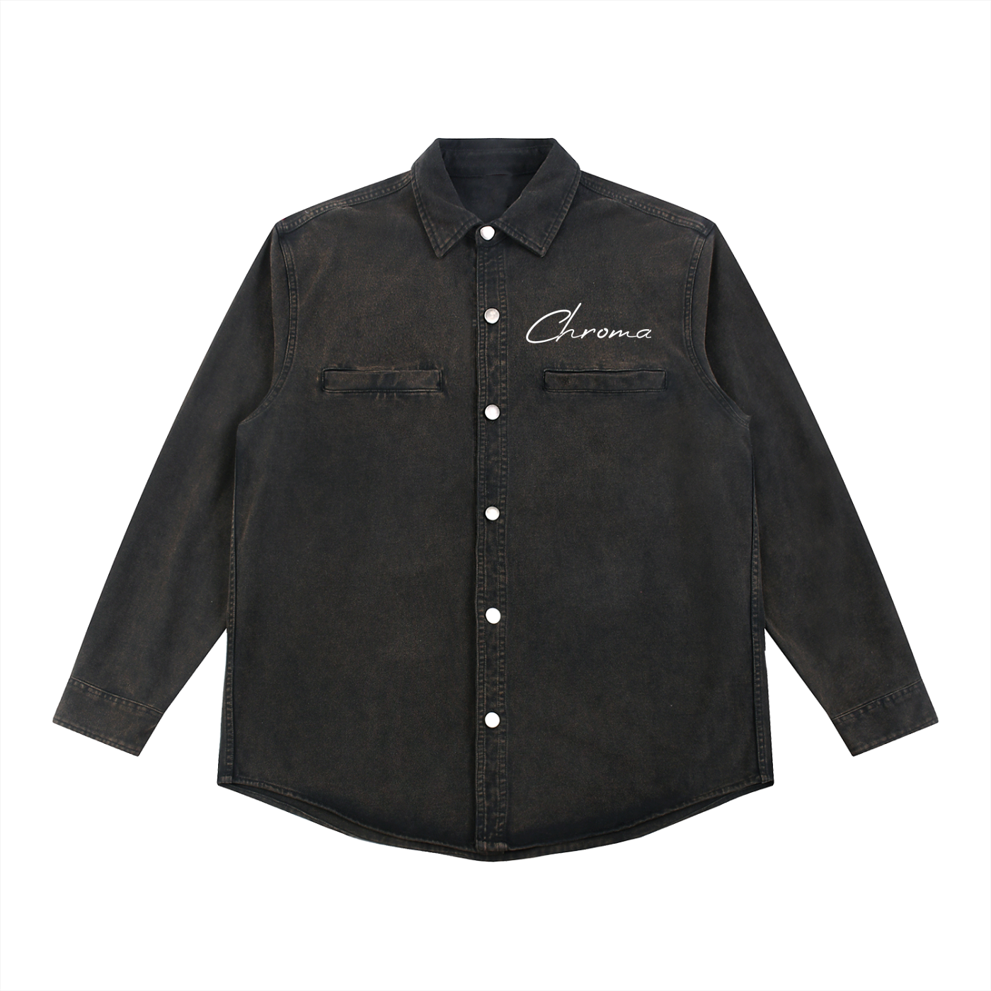 Denim Vintage Washed Heavyweight Jacket ODMPOD