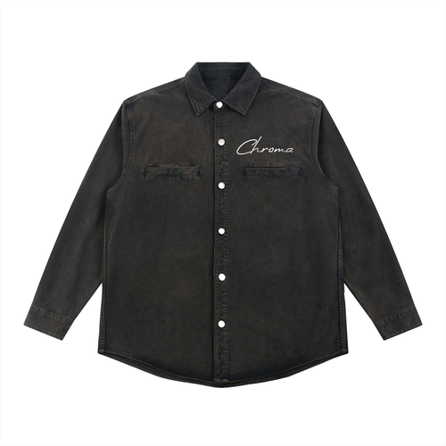 Denim Vintage Washed Heavyweight Jacket ODMPOD