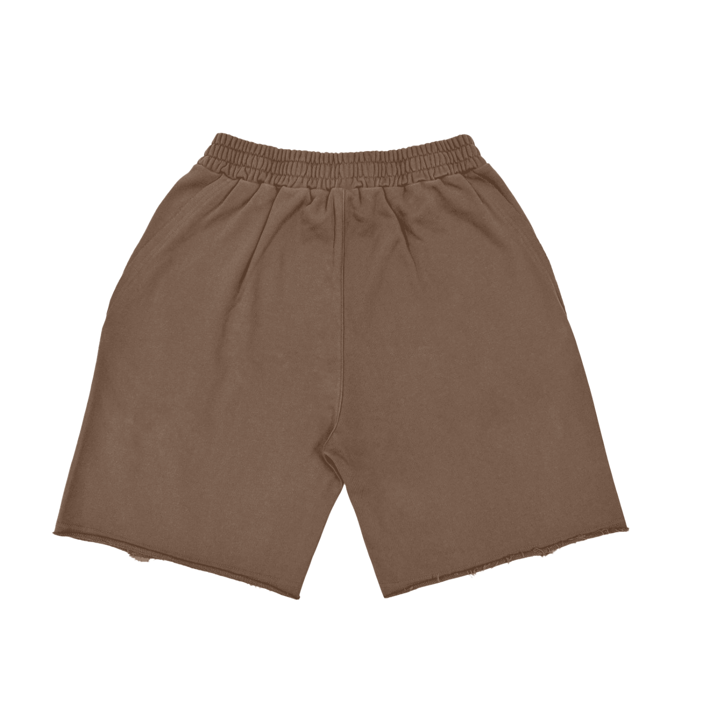 Vintage Washed Tiger Stripes Short Pants ODMPOD