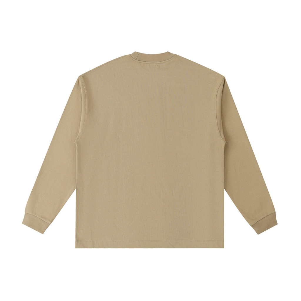 Essential Cotton Long Sleeve T-Shirt ODMPOD