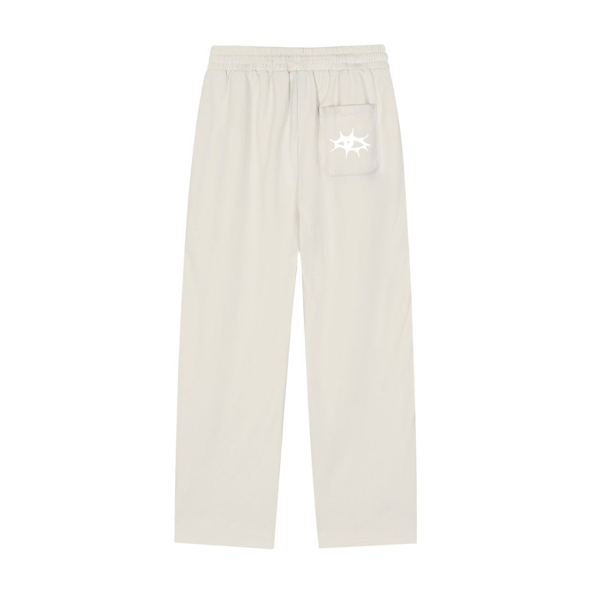 Reflection Striped Straight-Leg Sweatpants