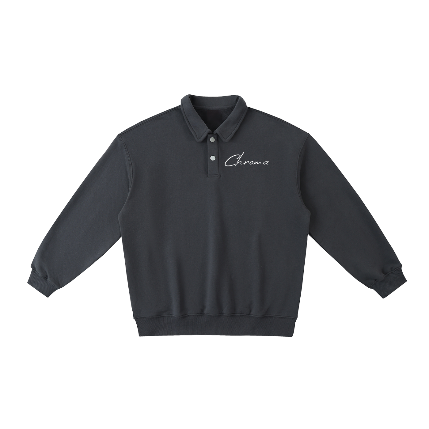 Heavyweight Polo-Collar Sweatshirt ODMPOD