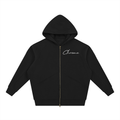 Dolman Sleeve Zip-Through Fleece  Hoodie ODMPOD