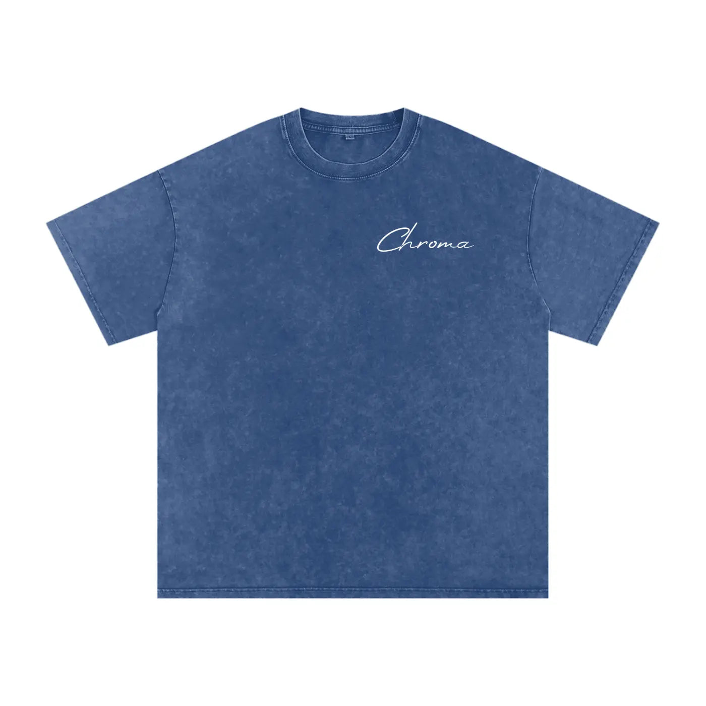 Snow Washed Oversized Cotton T-Shirt ODMPOD