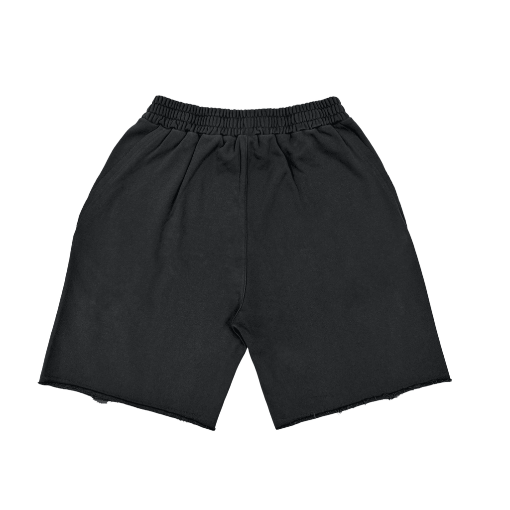 Vintage Washed Tiger Stripes Short Pants ODMPOD