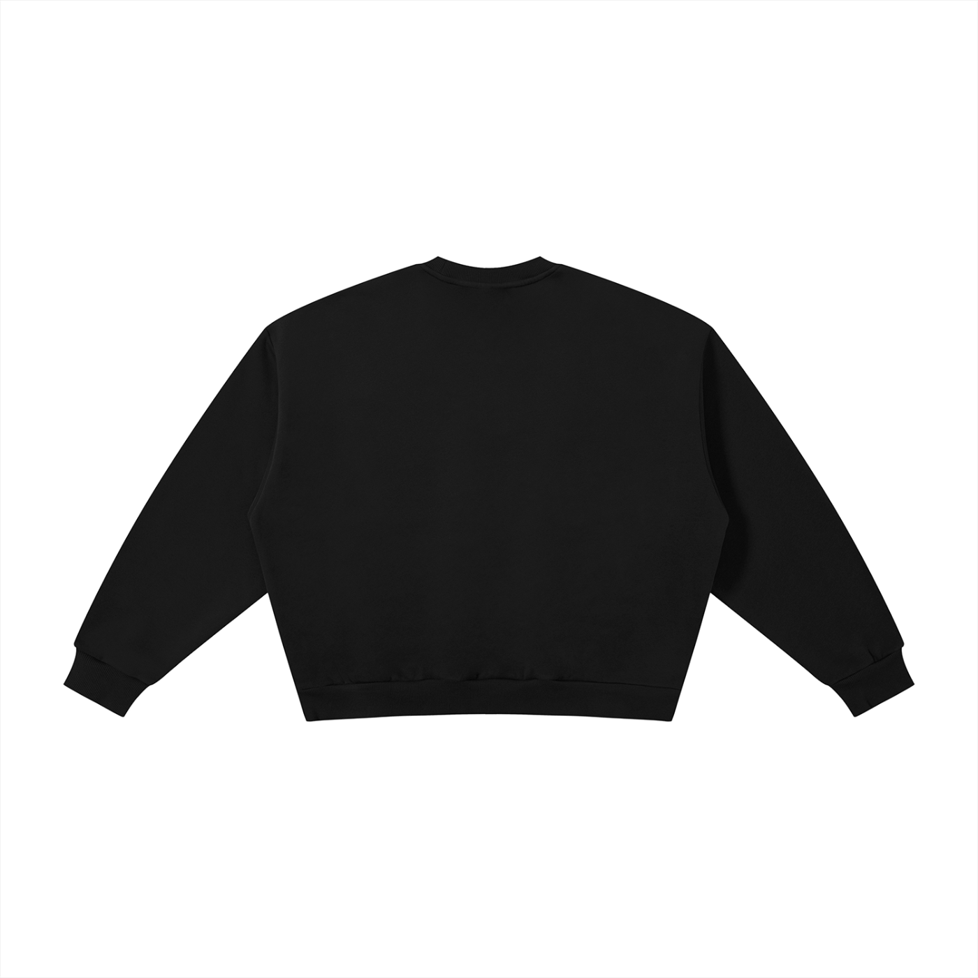Boxy Fleece Crewneck Sweatshirt ODMPOD