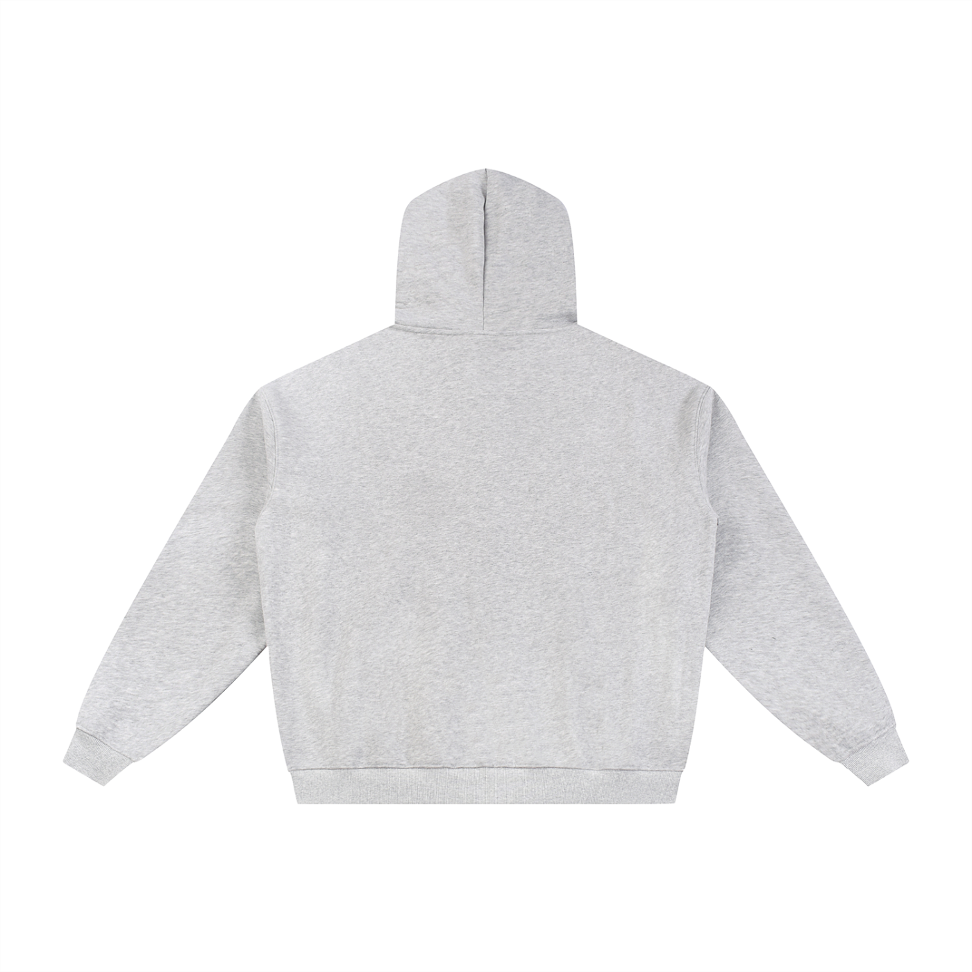 Essential Fleece Zip-Through Hoodie ODMPOD