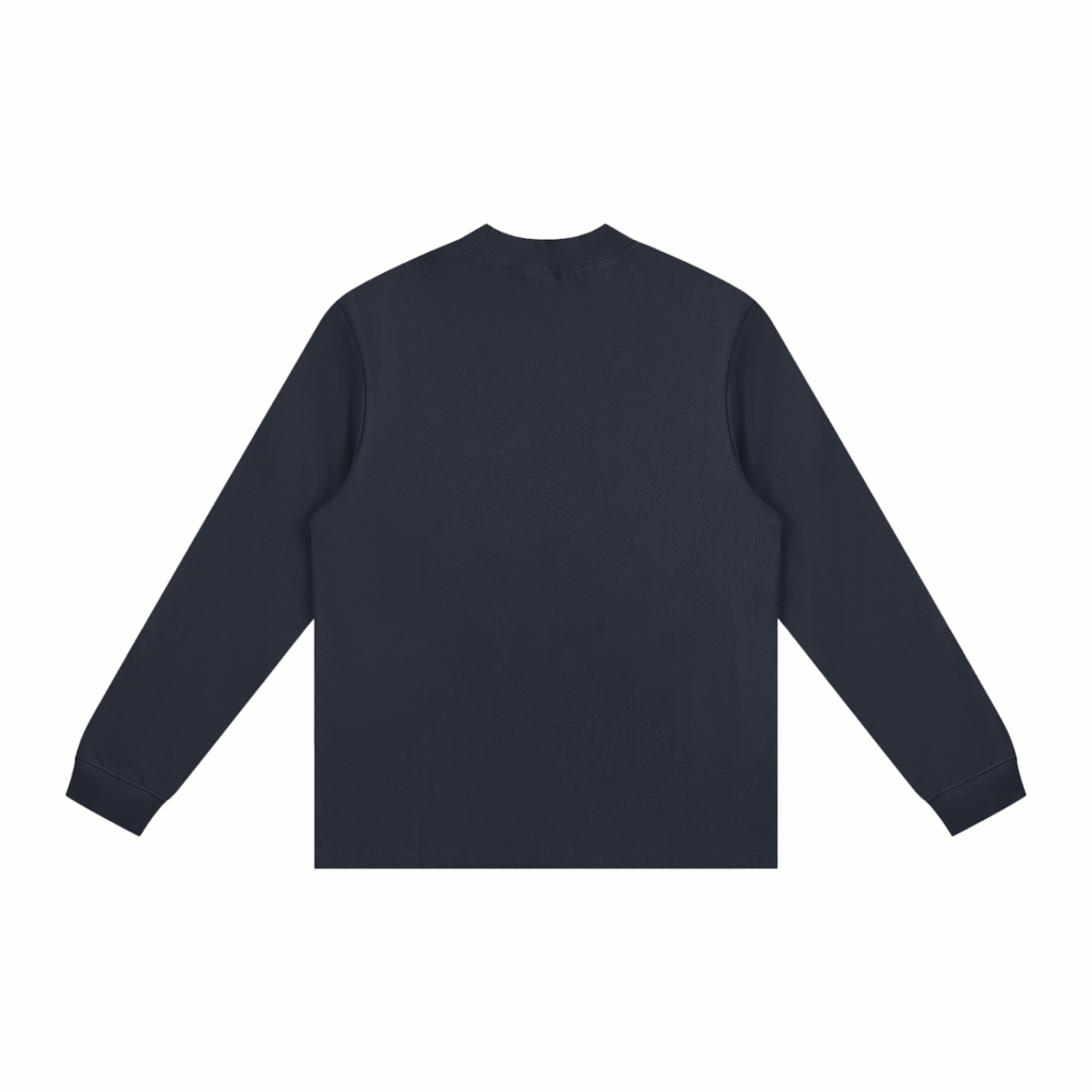 Essential Non-Shrink Mock Neck Sweatshirt ODMPOD