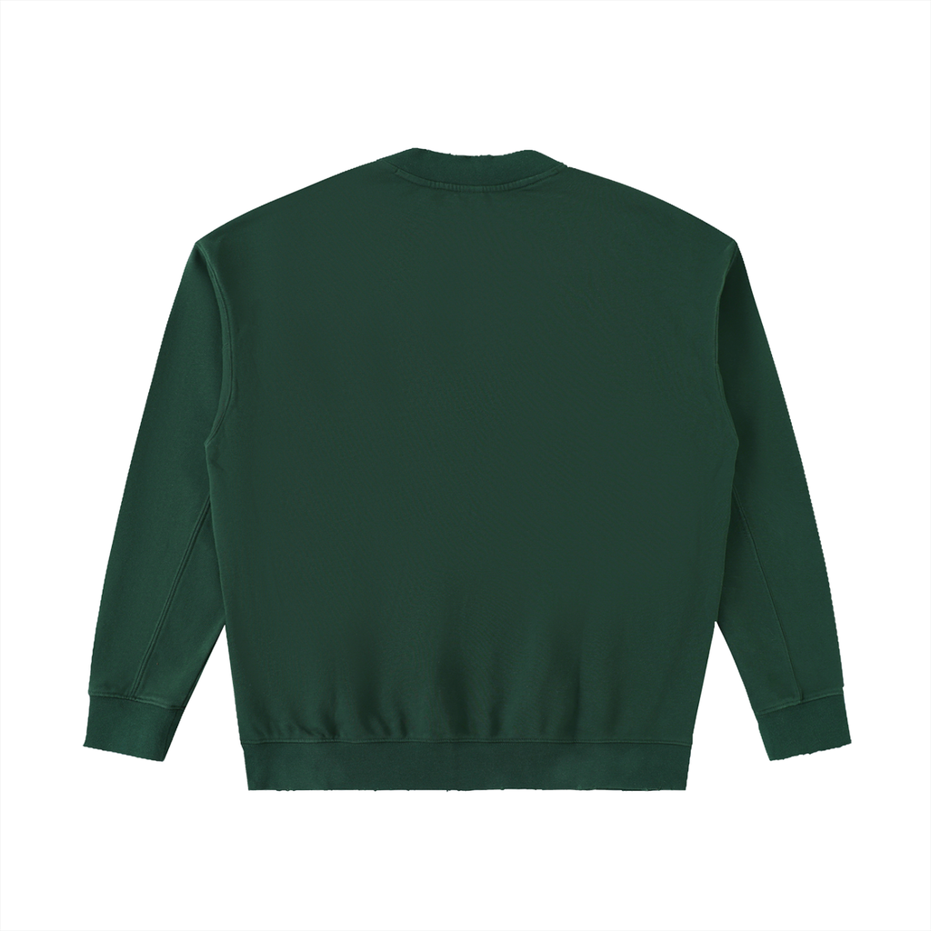 Drop Shoulder Crewneck Sweatshirt ODMPOD