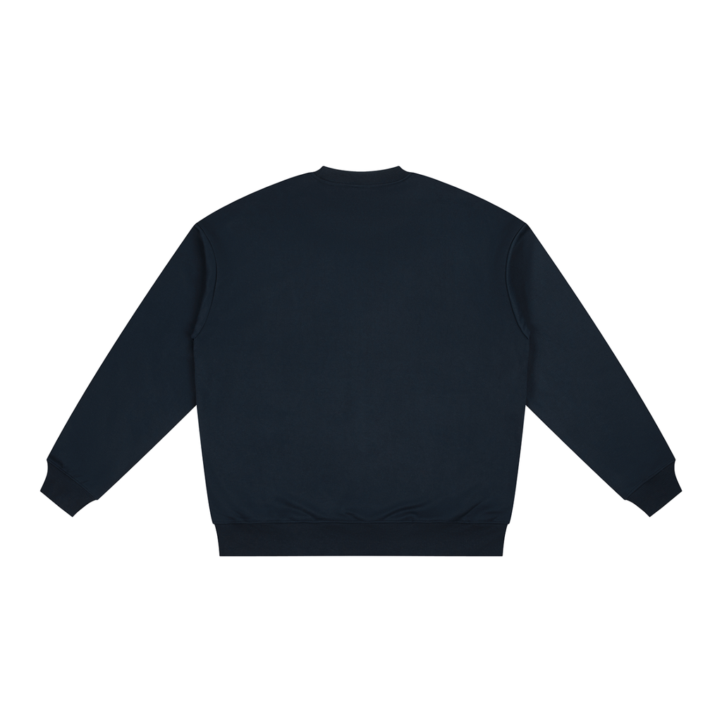 Oversized Drop Shoulder Crewneck Sweatshirt ODMPOD