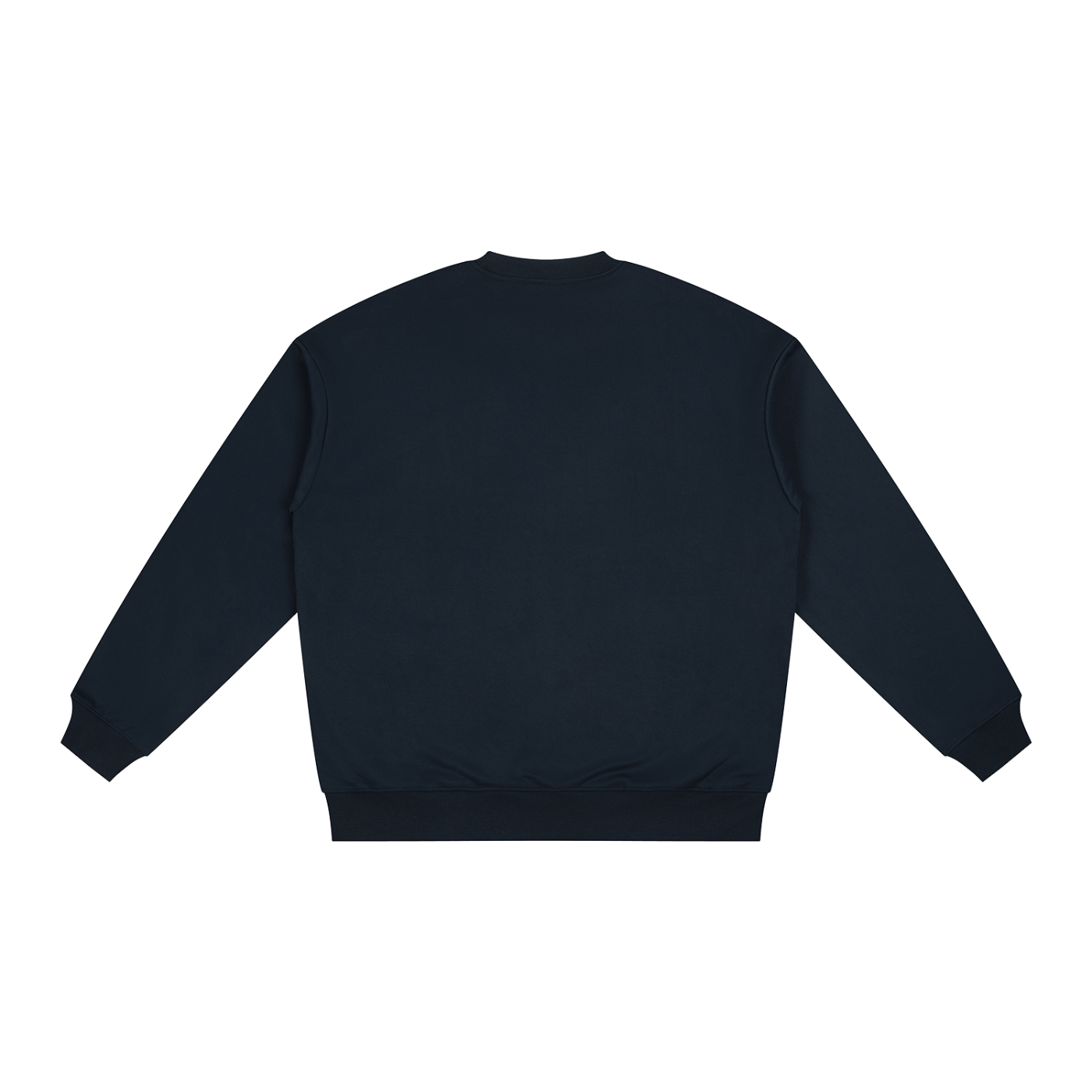 Oversized Drop Shoulder Crewneck Sweatshirt ODMPOD