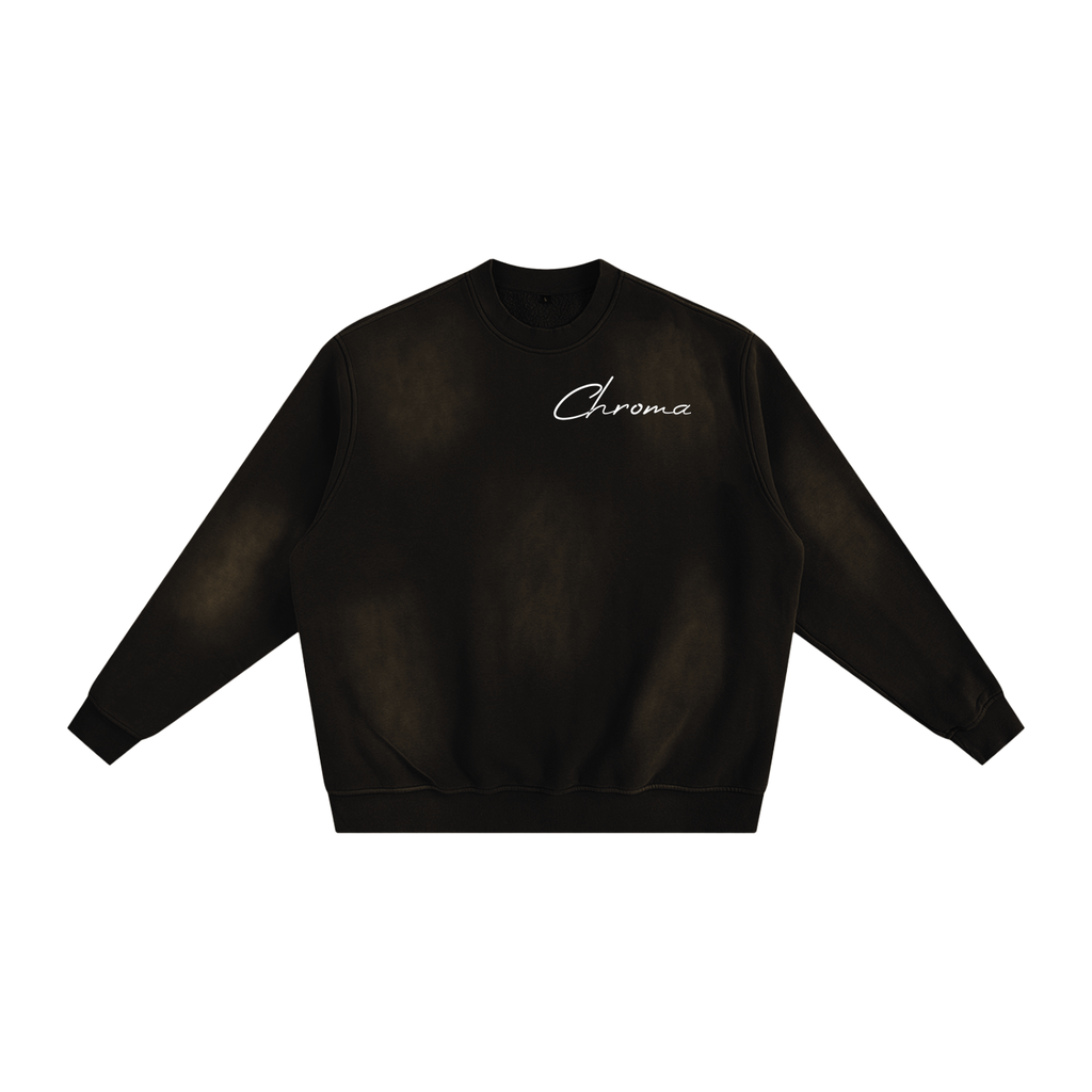 Sunfade Fleeced Sweatshirt ODMPOD