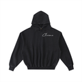 Frayed Enzyme Washed Fleece Hoodie ODMPOD