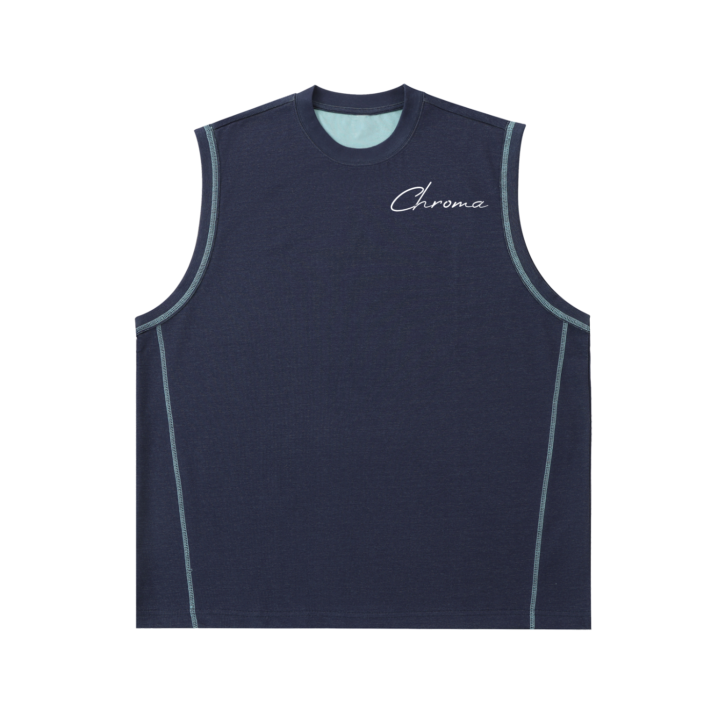 Contrast Panel Cooling Performance Tank Top ODMPOD
