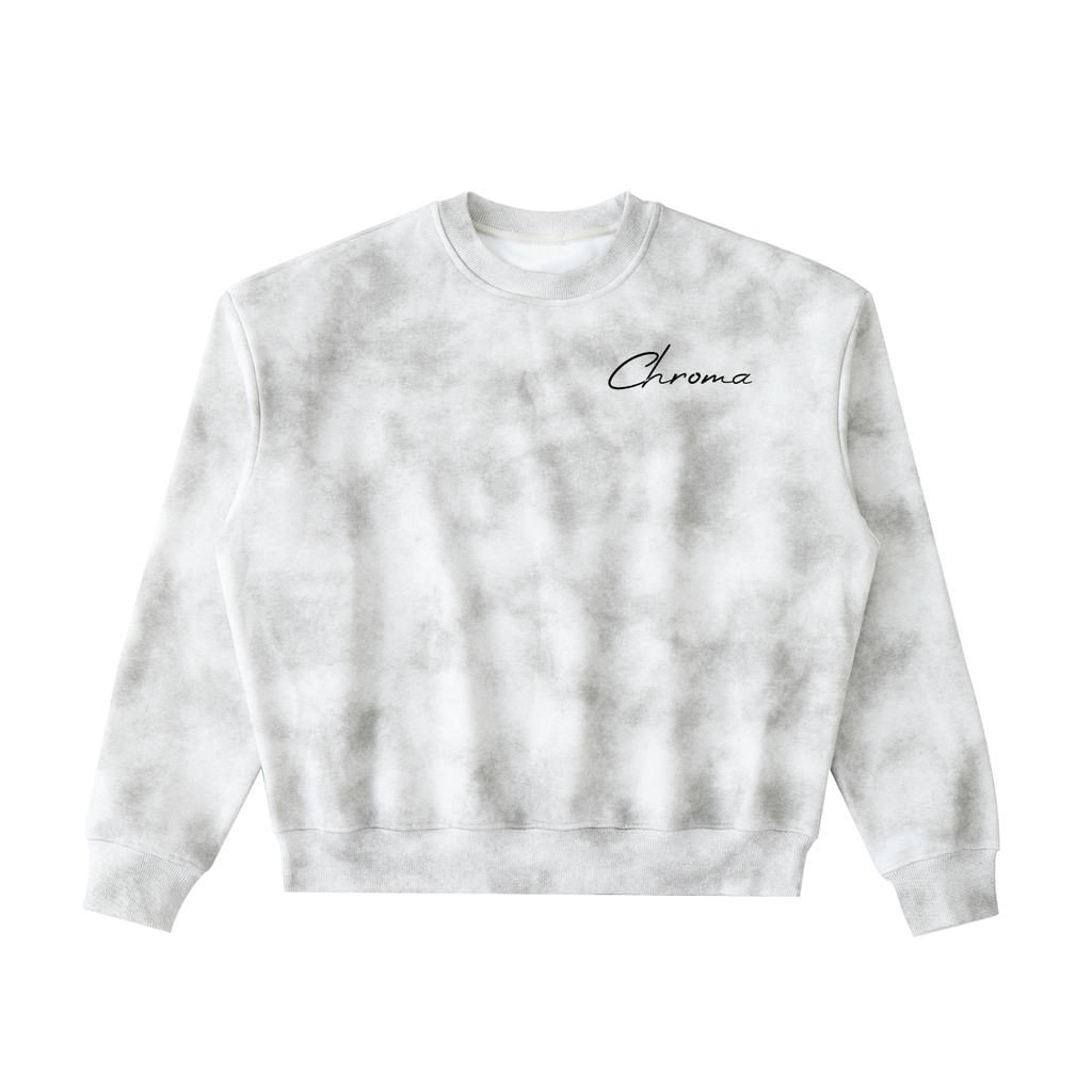 Dirty Washed Boxy Fleeced Sweatshirt ODMPOD