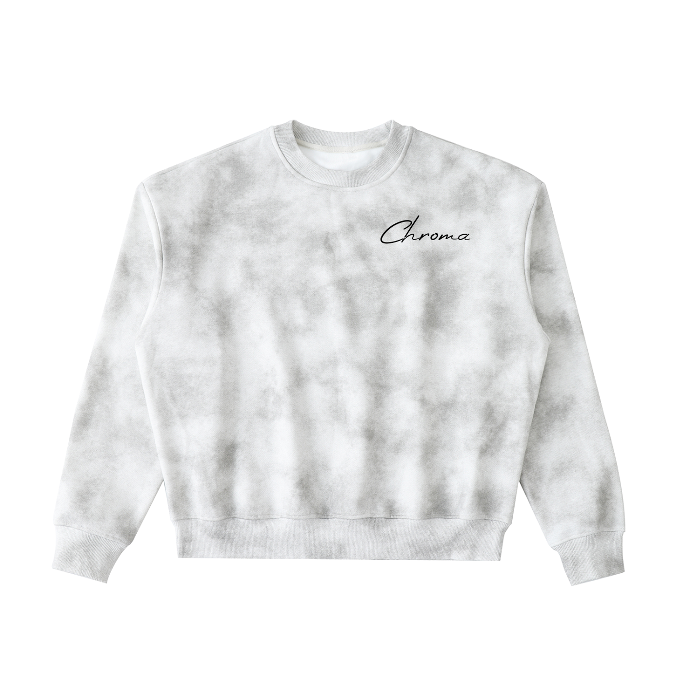 Dirty Washed Boxy Fleeced Sweatshirt ODMPOD