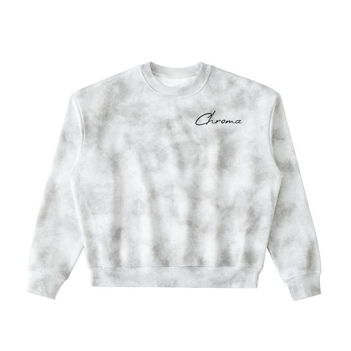 Dirty Washed Boxy Fleeced Sweatshirt ODMPOD