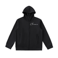 Essential Heavyweight High Neck  Zip-Up Hoodie ODMPOD