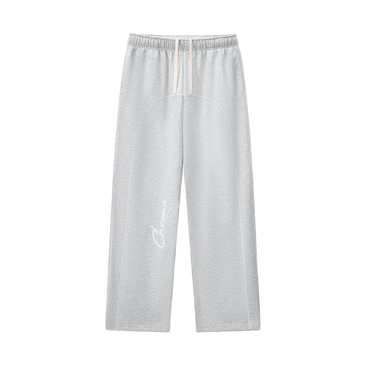 Contrast-Stitched Fleece Sweatpants ODMPOD