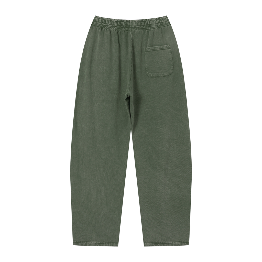 Unisex Vintage Wash Loose Sweatpants ODMPOD