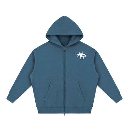 Essential Oversized Fleece Boxy Hoodie