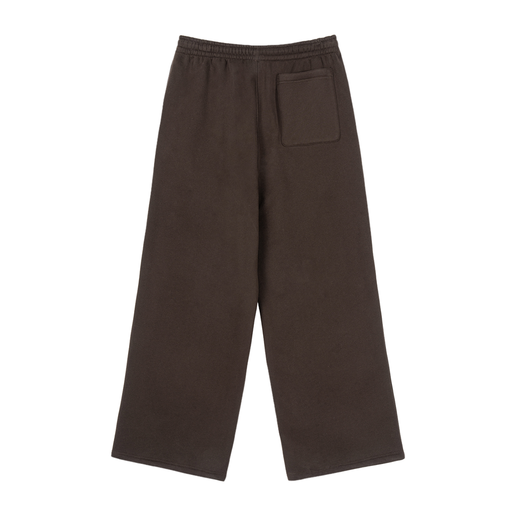 Fleece Drawstring Straight-Leg Sweatpants ODMPOD