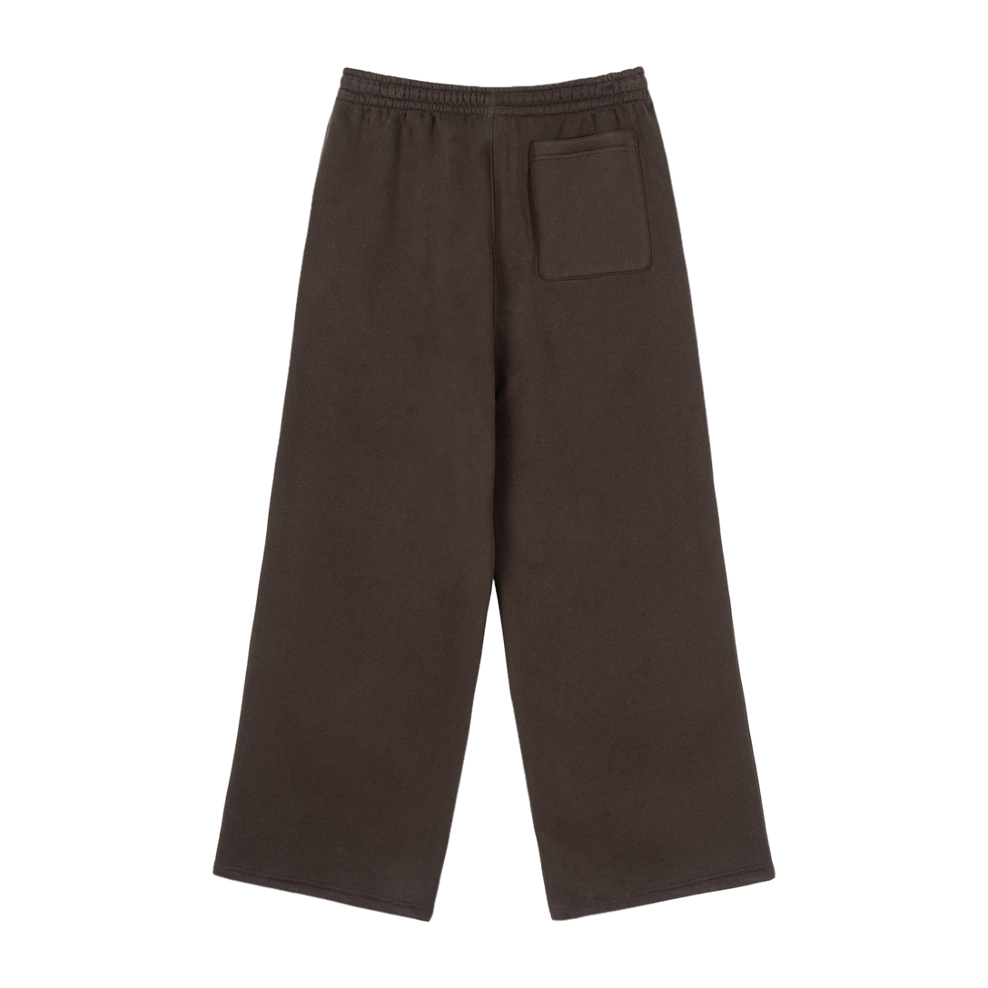 Fleece Drawstring Straight-Leg Sweatpants ODMPOD