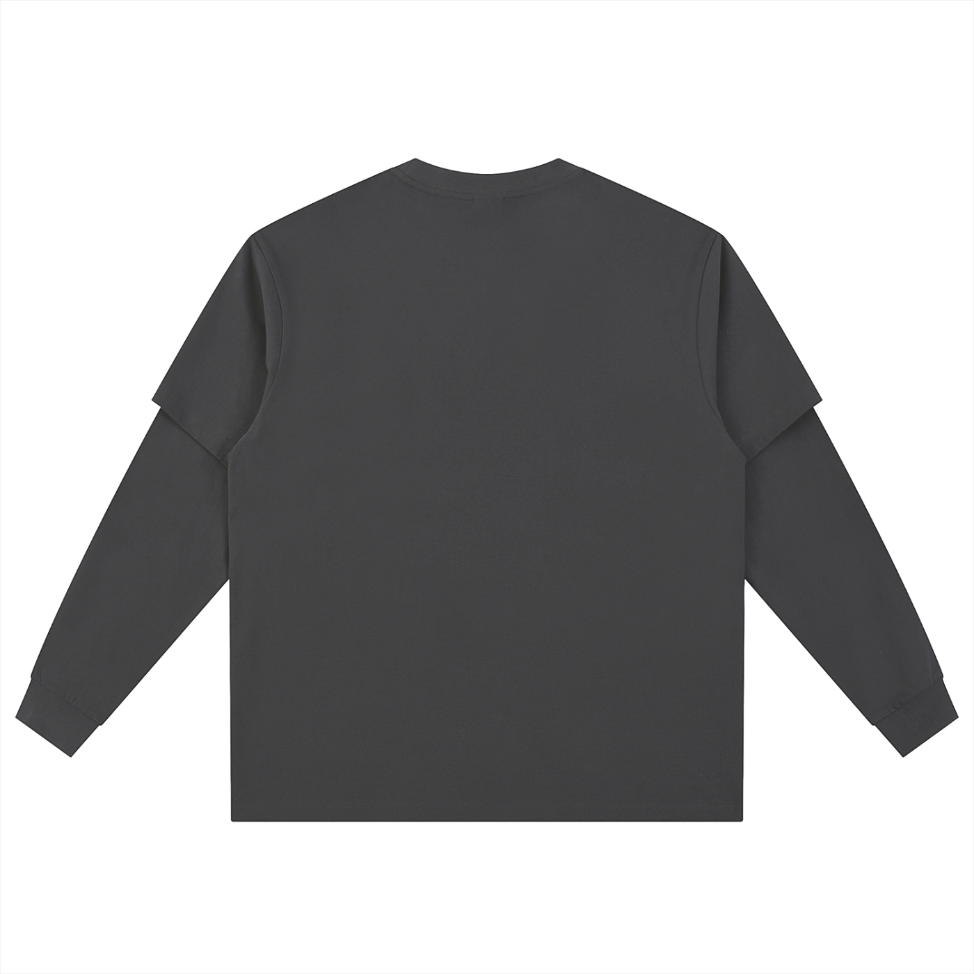 Layered Long Sleeve Oversized Tee ODMPOD