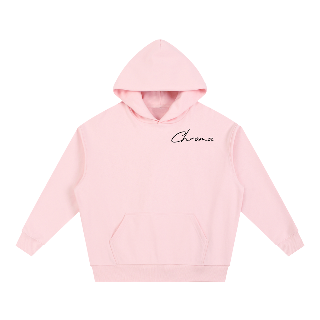 Essential Boxy Heavyweight Drop-Shoulder Hoodie ODMPOD