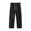 Contrast Side-Stripe Straight-Leg  Pants ODMPOD