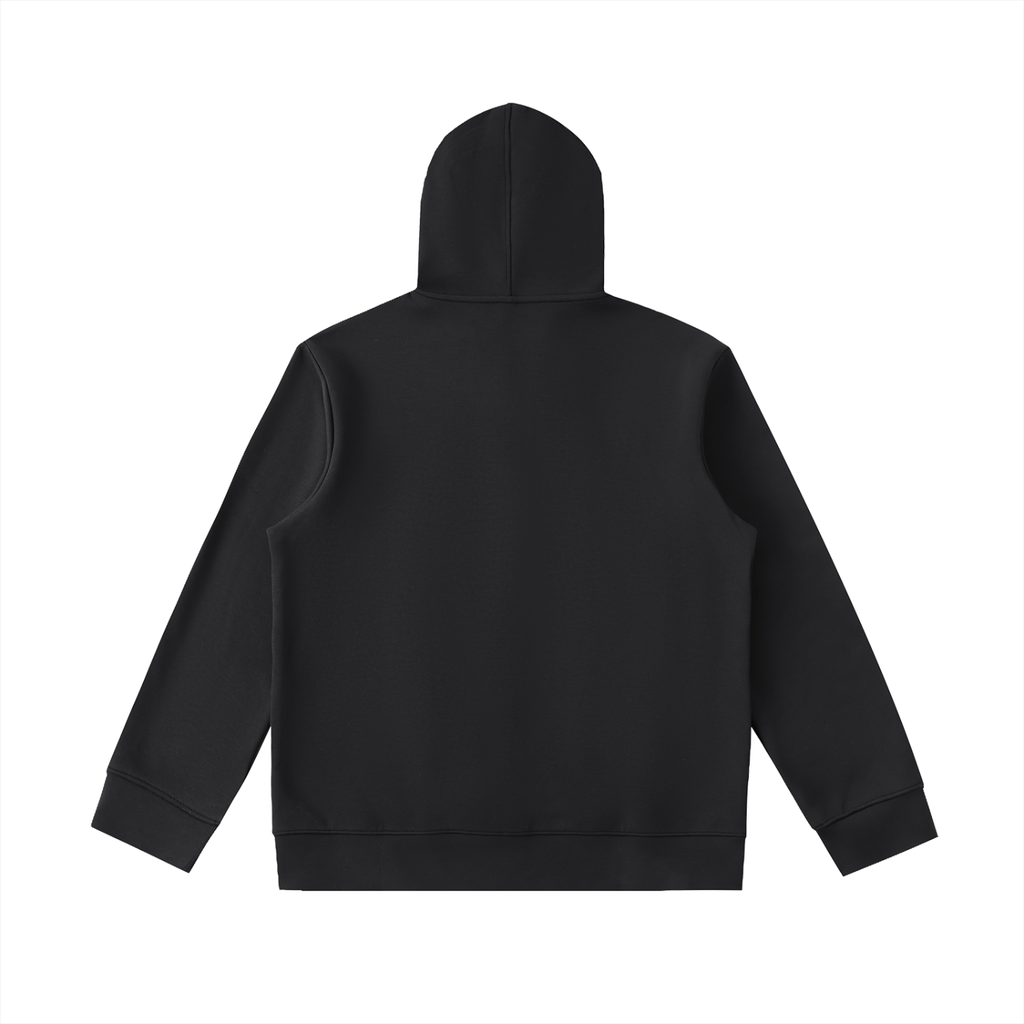 Essential Heavyweight High Neck  Zip-Up Hoodie ODMPOD