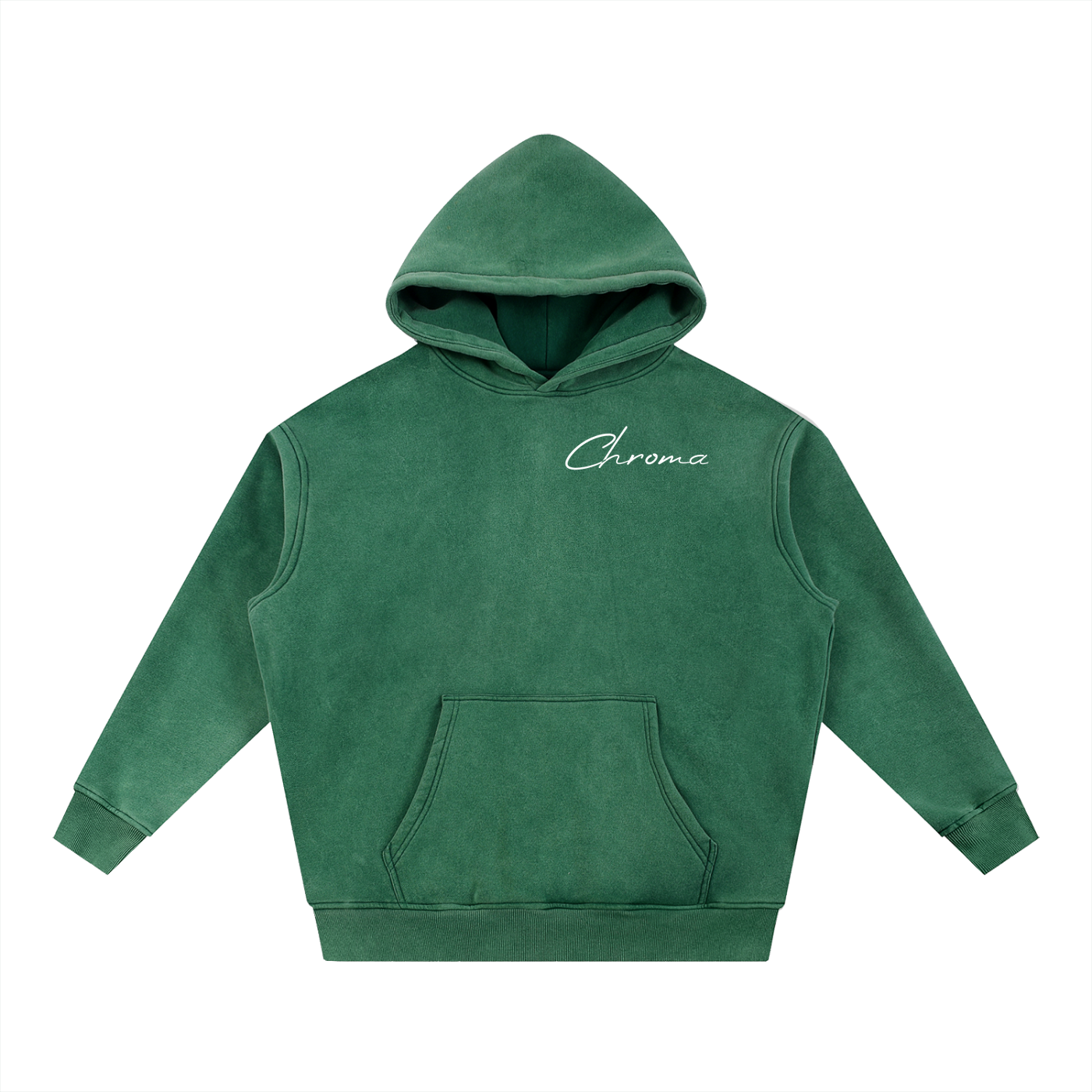 Snow Wash Fleece Oversize Hoodie ODMPOD