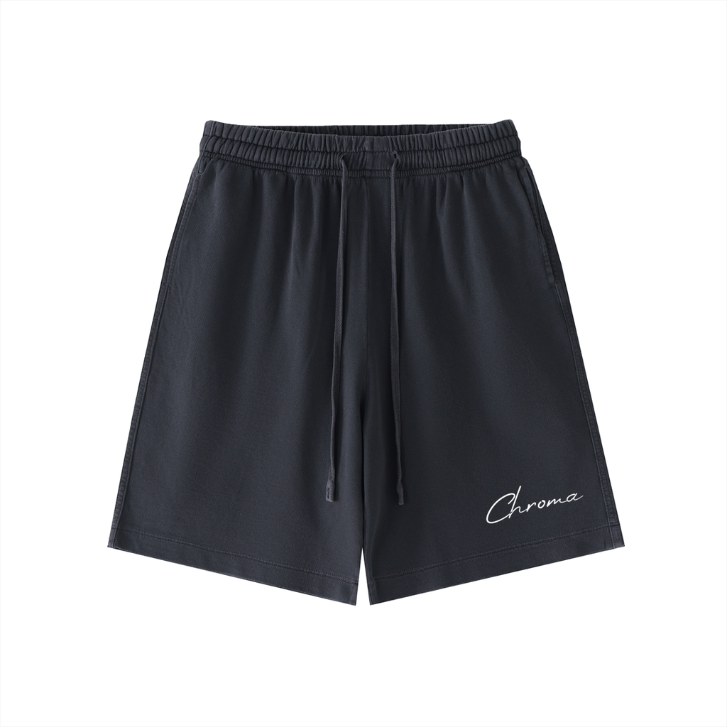 Vintage Wash Cotton Shorts ODMPOD